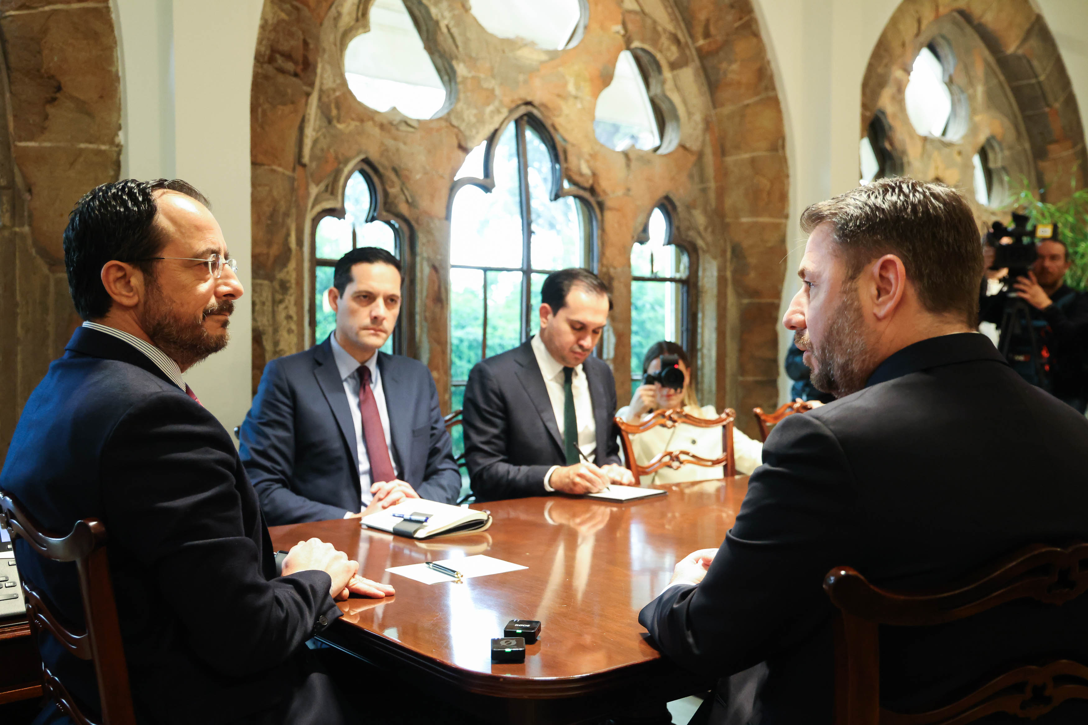 cover Amassing of military force off Cyprus ‘product of island’s EU accession’