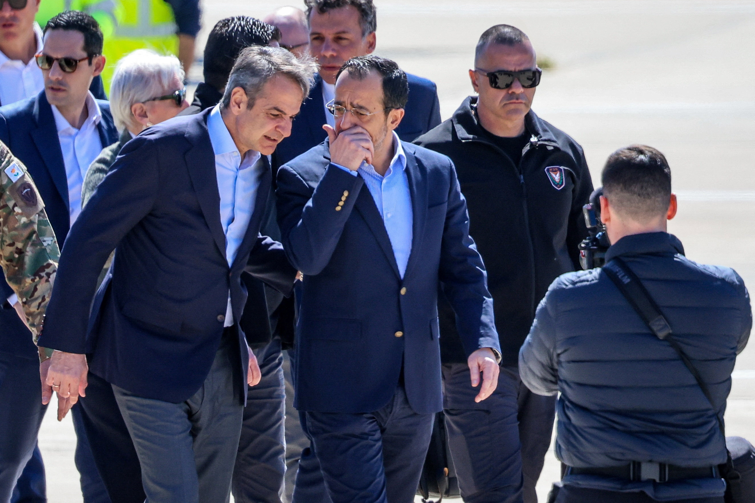 cover Cyprus, Greece, Egypt discuss critical regional developments