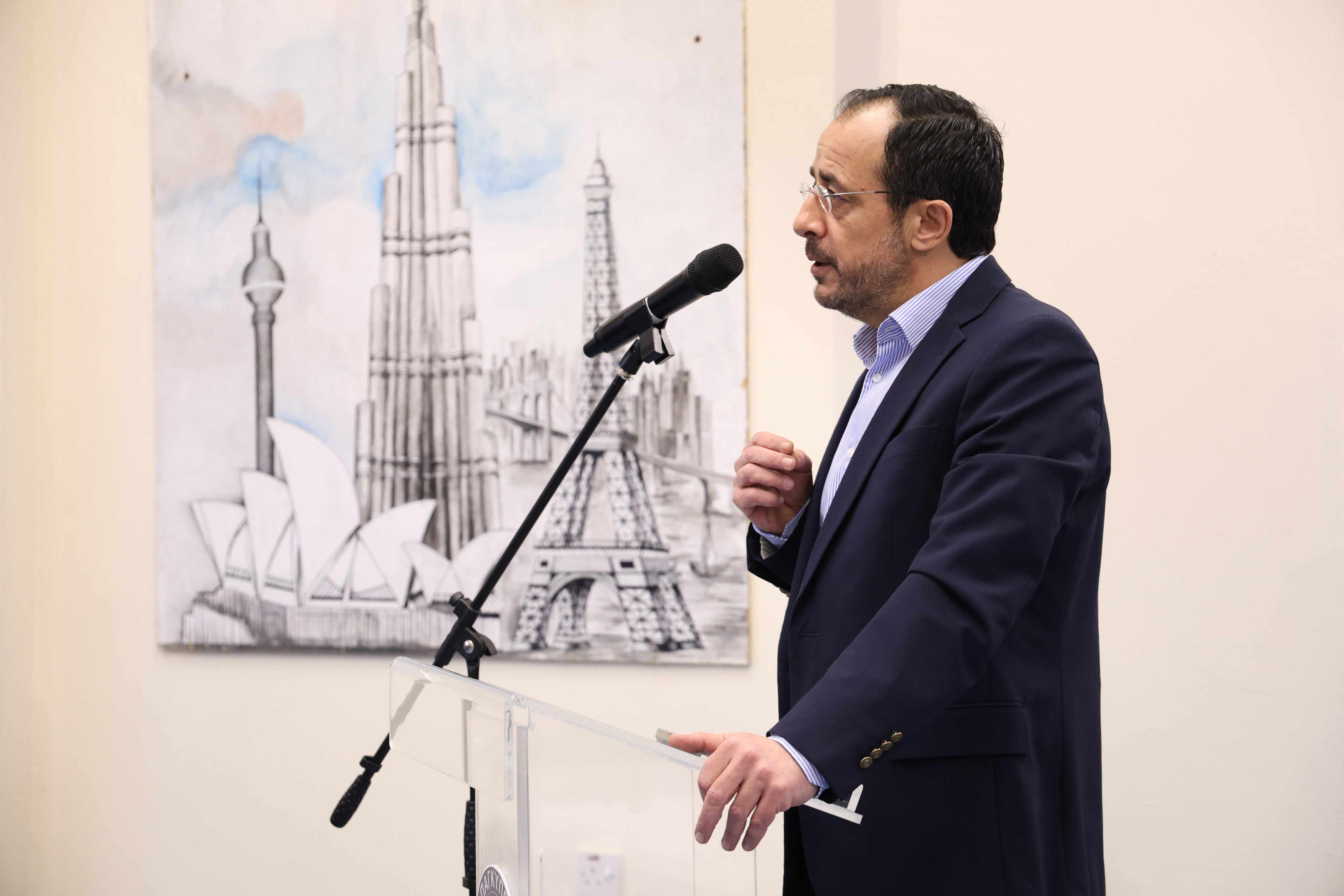 cover Christodoulides: Cyprus security is EU responsibility
