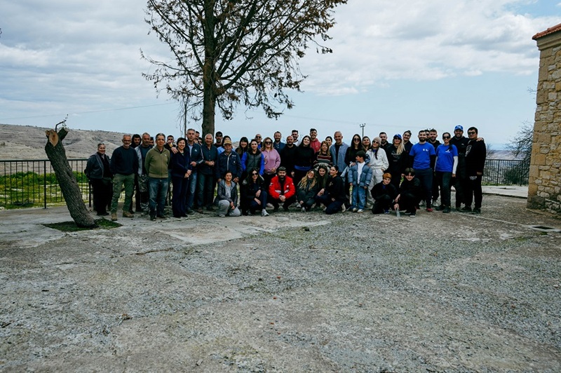 cover Rostro Group plants 2,000 trees in Vouni as part of €100K wildfire recovery pledge