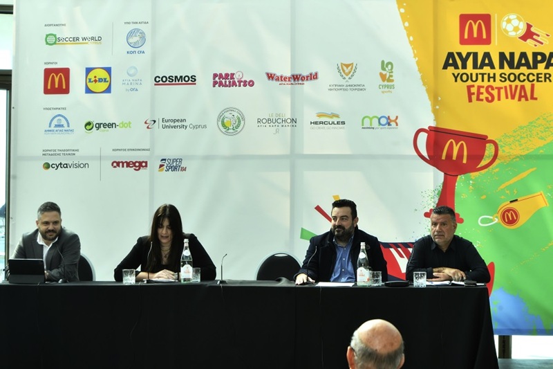 McDonald’s Ayia Napa Youth Soccer Festival returns in April 2026