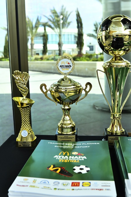 McDonald’s Ayia Napa Youth Soccer Festival returns in April 2026