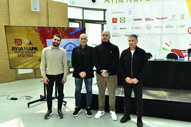 cover McDonald’s Ayia Napa Youth Soccer Festival returns in April