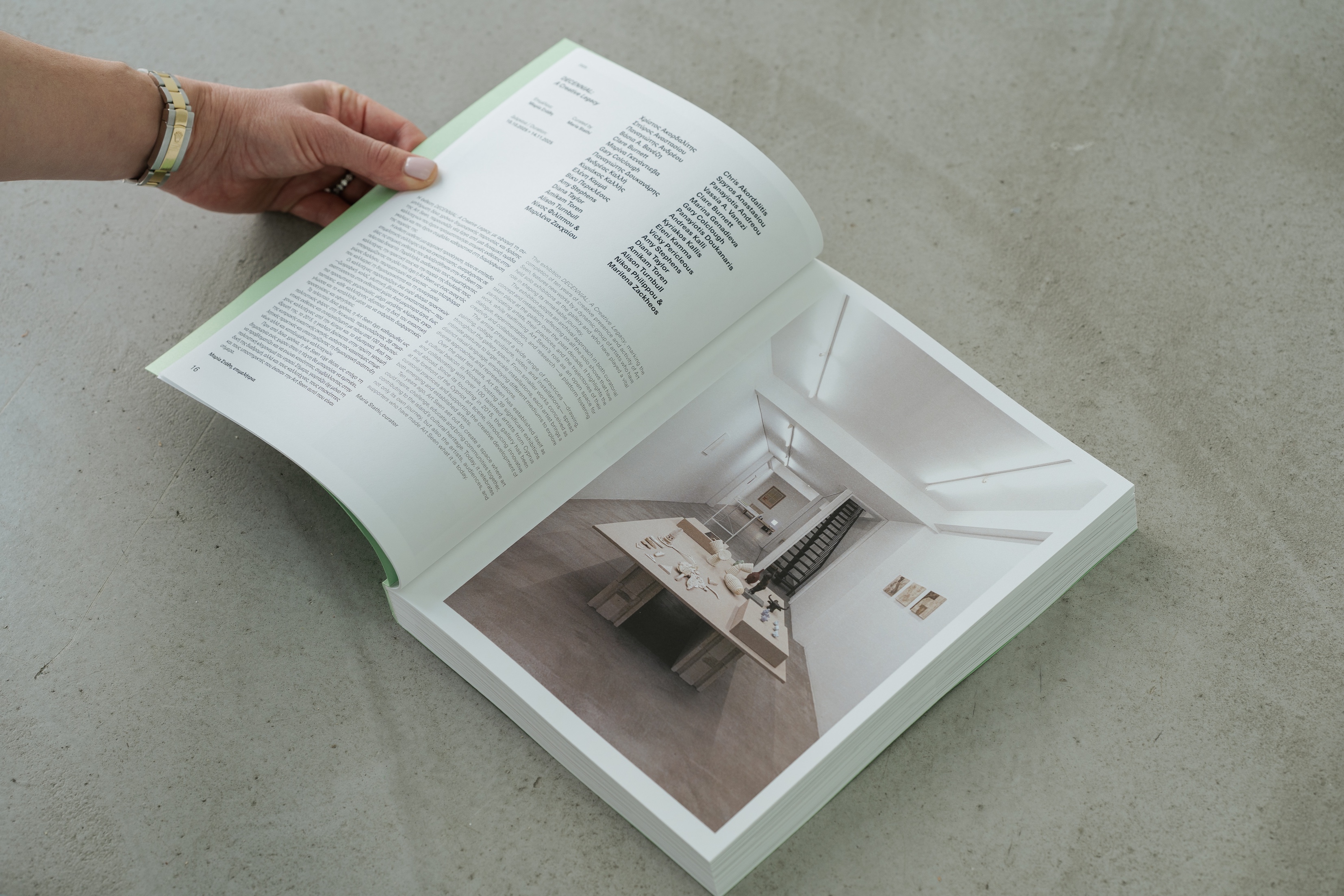 cover Book looks back at decade of art