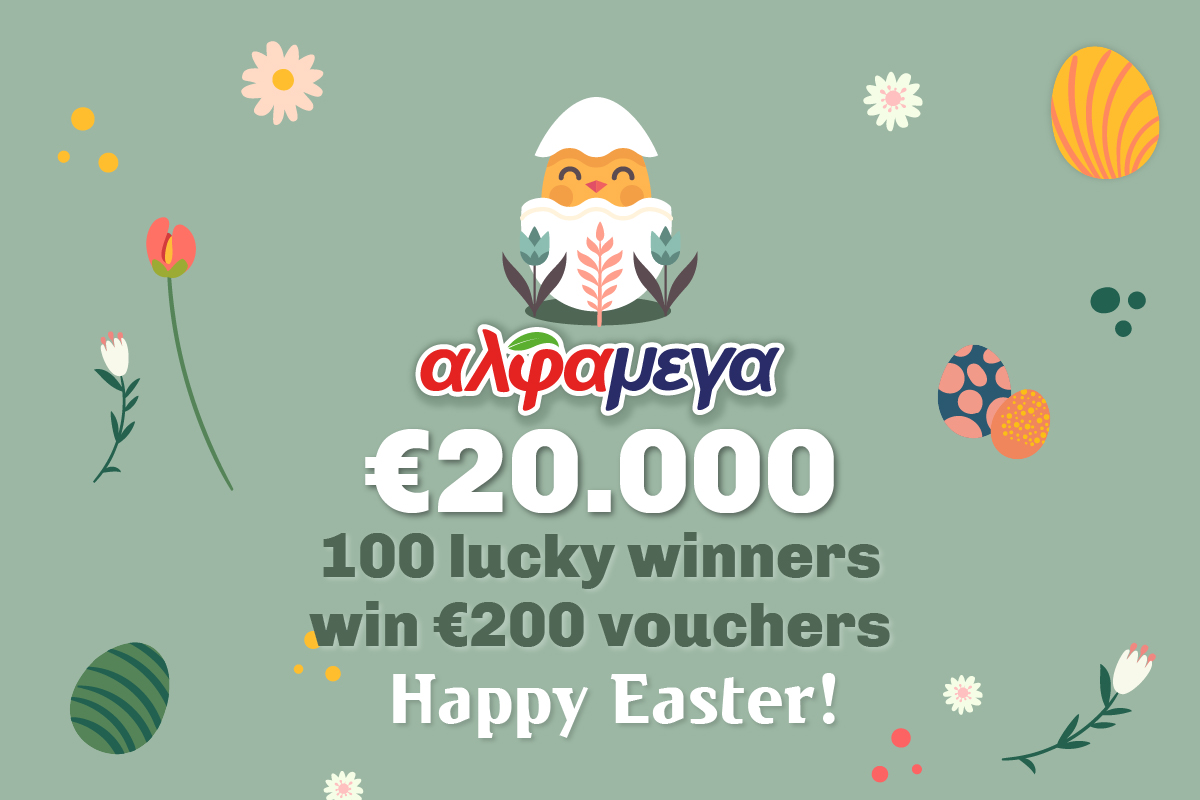 image Easter surprises, special offers await Alphamega shoppers