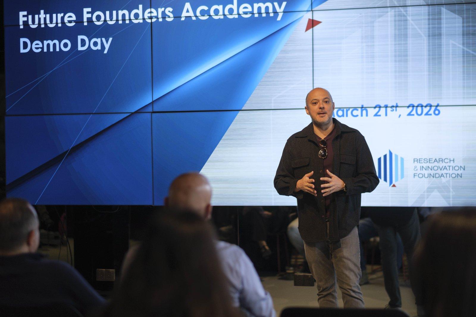 cover RIF event highlights Cyprus startup talent