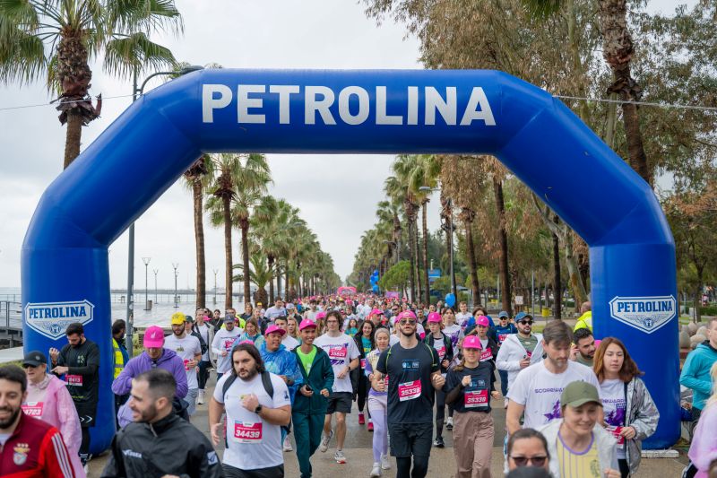 cover Petrolina: a dynamic presence at XM Limassol Marathon