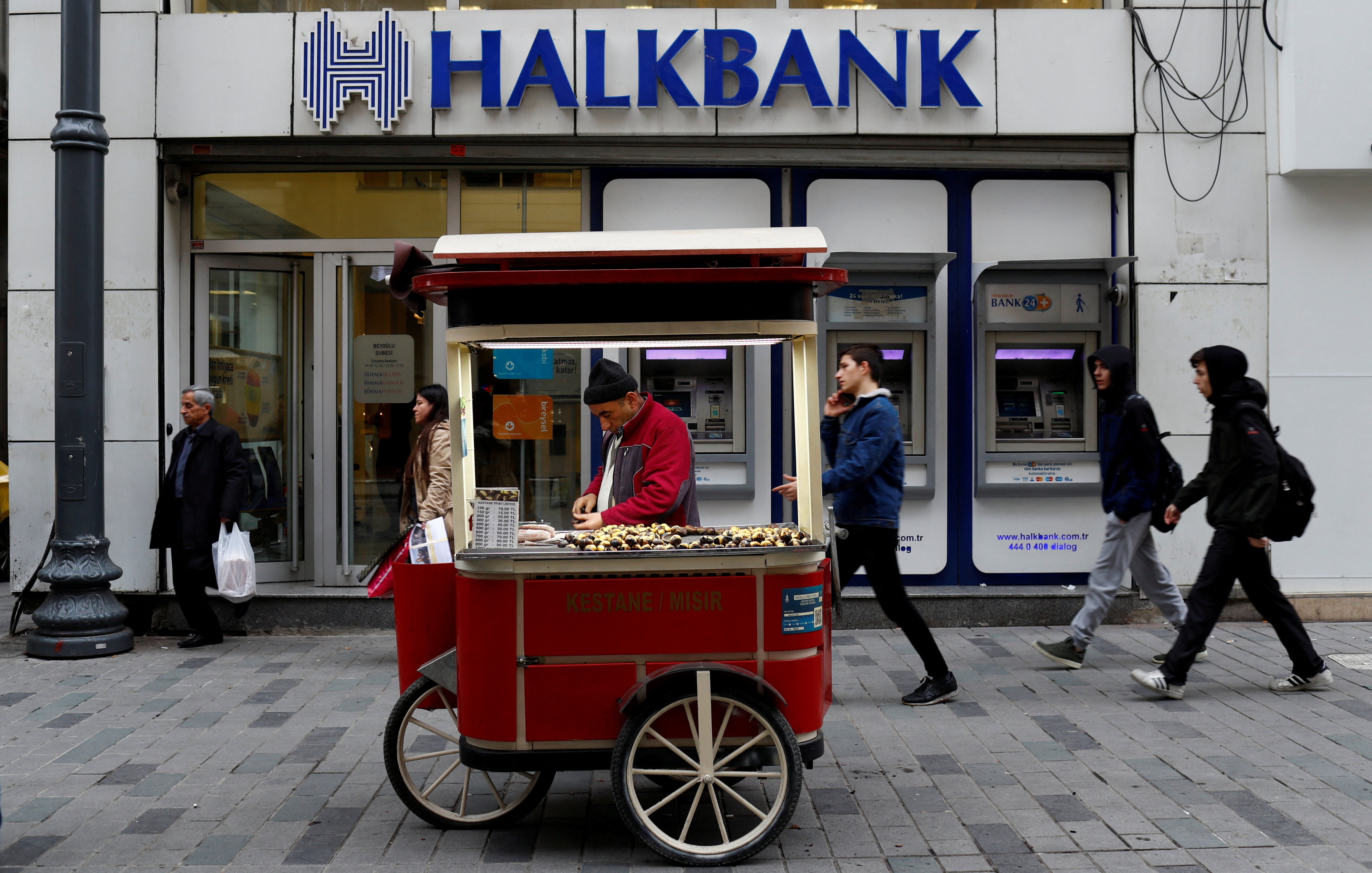 cover Turkey&#8217;s Halkbank settles US criminal case over Iran sanctions violations