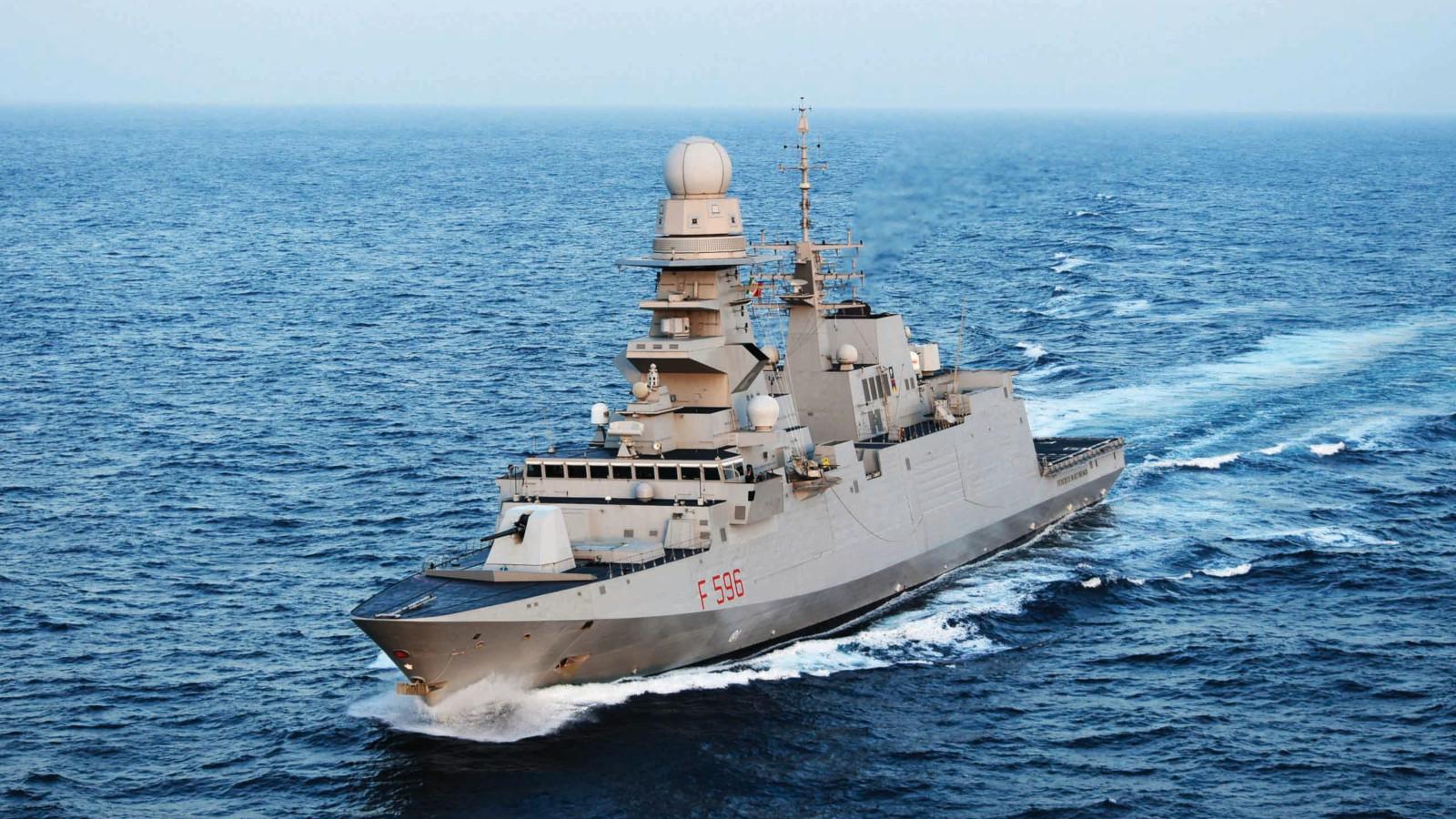 cover Italy to deploy frigate Martinengo to bolster defence of Cyprus
