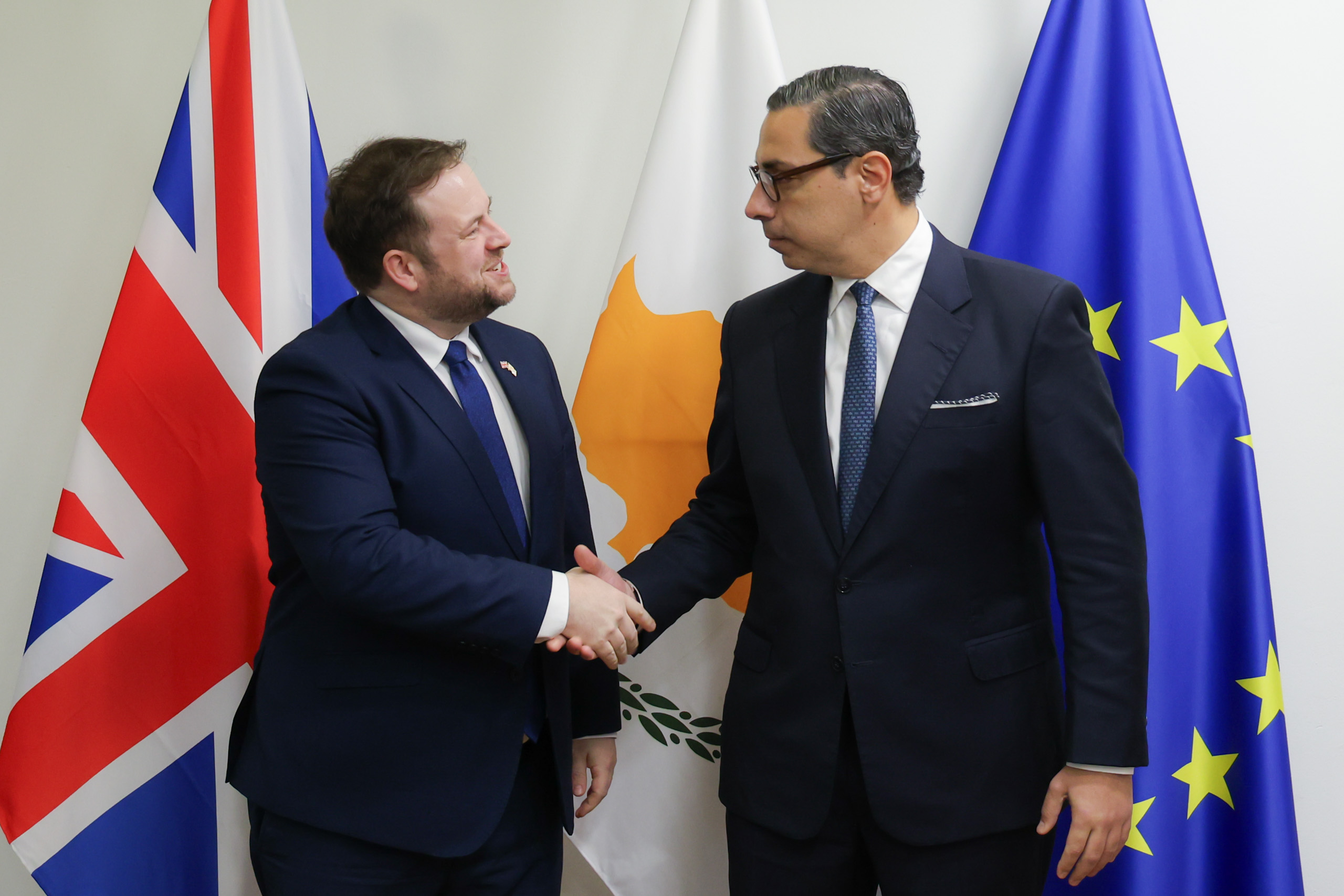 cover UK and Cyprus reaffirm ‘strong partnership’ after Nicosia talks