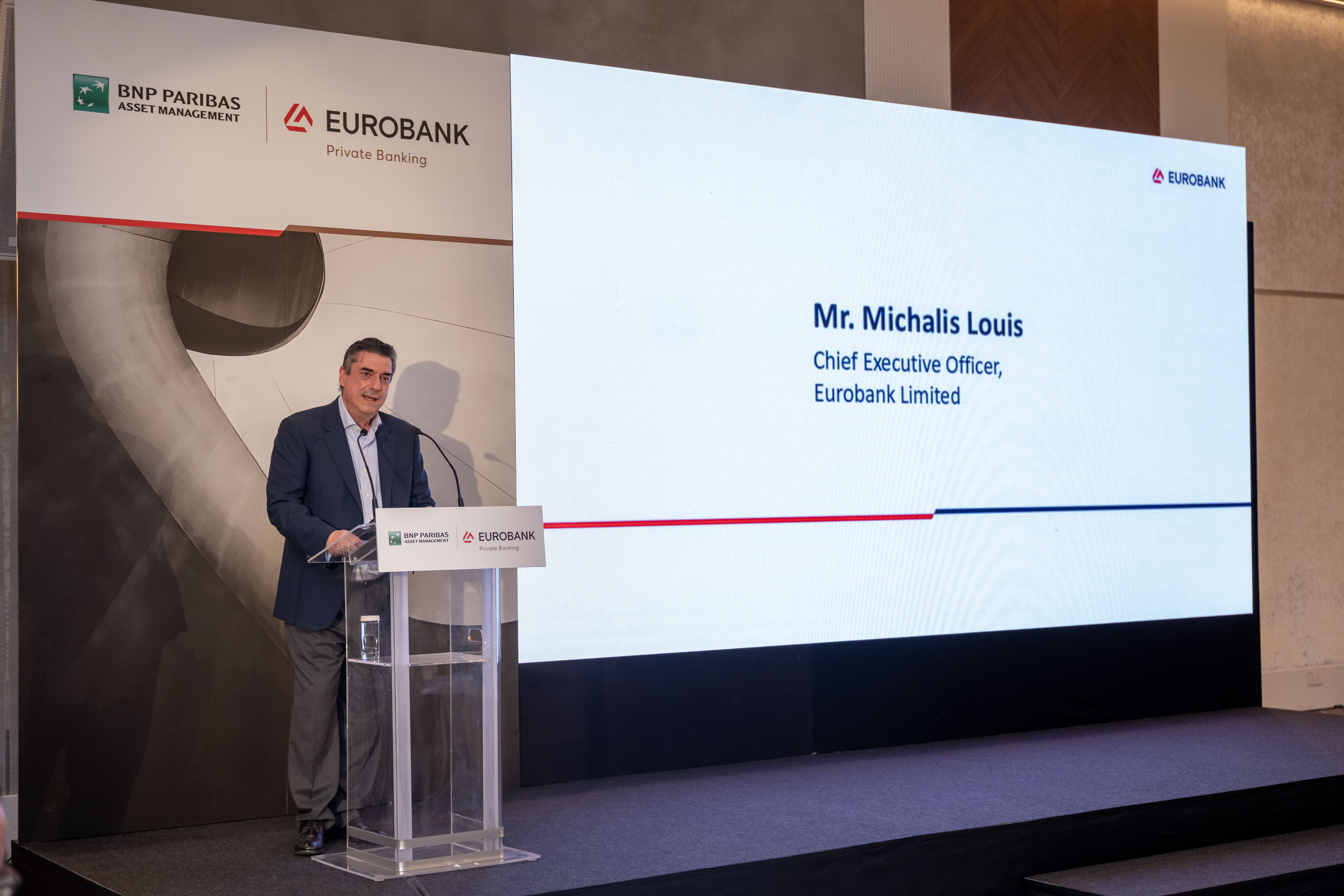 cover Eurobank and BNP Paribas discuss global investment outlook