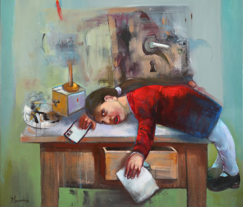 cover New exhibitions in Larnaca and Paphos