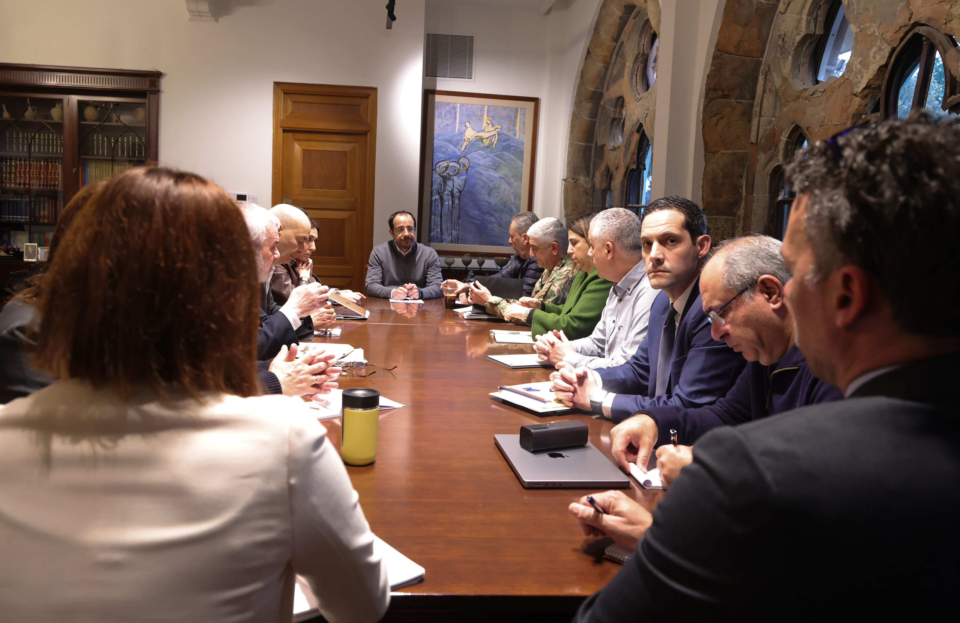 cover Cyprus voices dissatisfaction with UK over British bases assurances