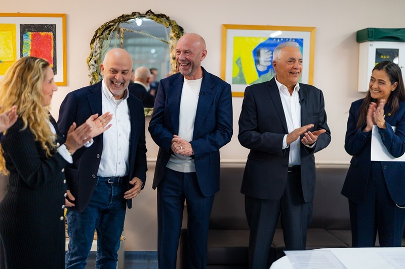 Theotokos Foundation Americos Argyriou, Exness to develop new facility for 'To Alma' centre