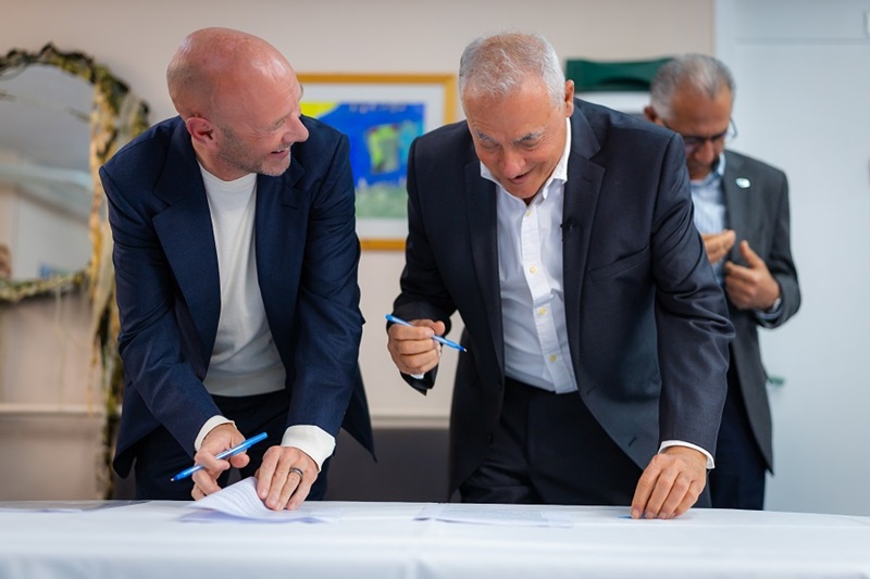 Theotokos Foundation Americos Argyriou, Exness to develop new facility for 'To Alma' centre