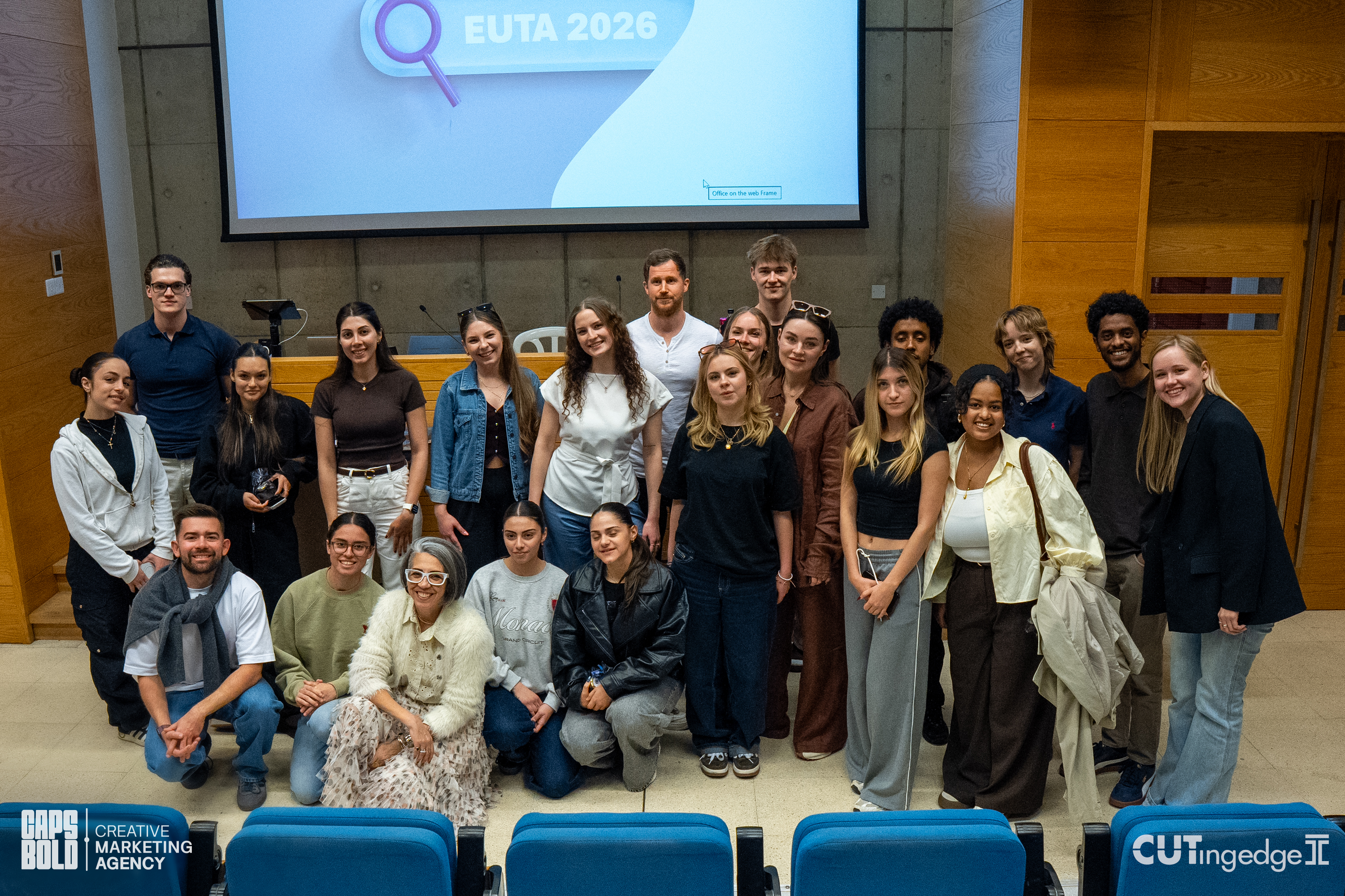 cover CAPSBOLD supports Erasmus+ Blended Intensive Program (EUTA2026) hosted by the Cyprus University of Technology