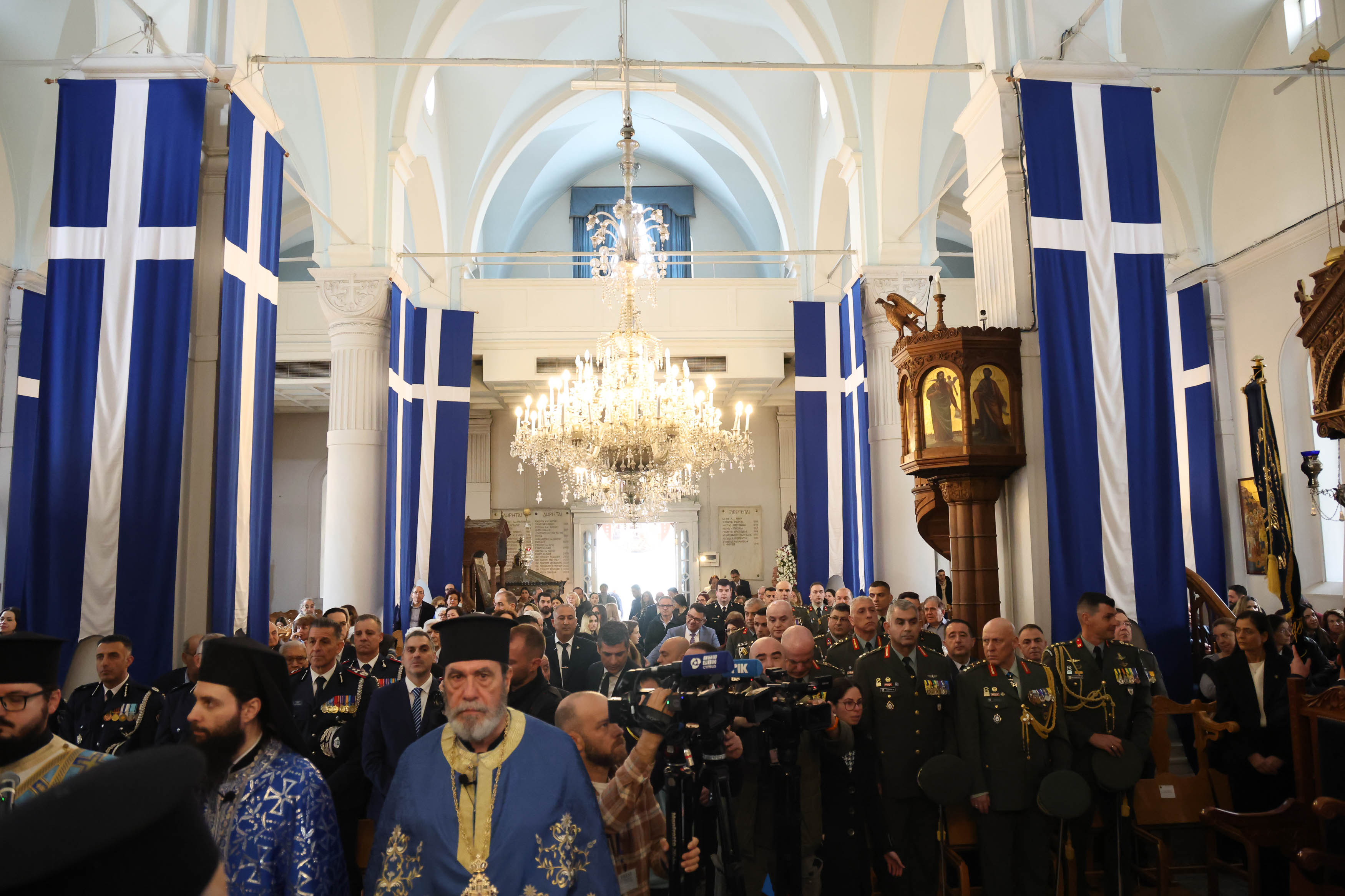 cover ‘Freedom and reunification remain Cyprus’ foremost priorities’