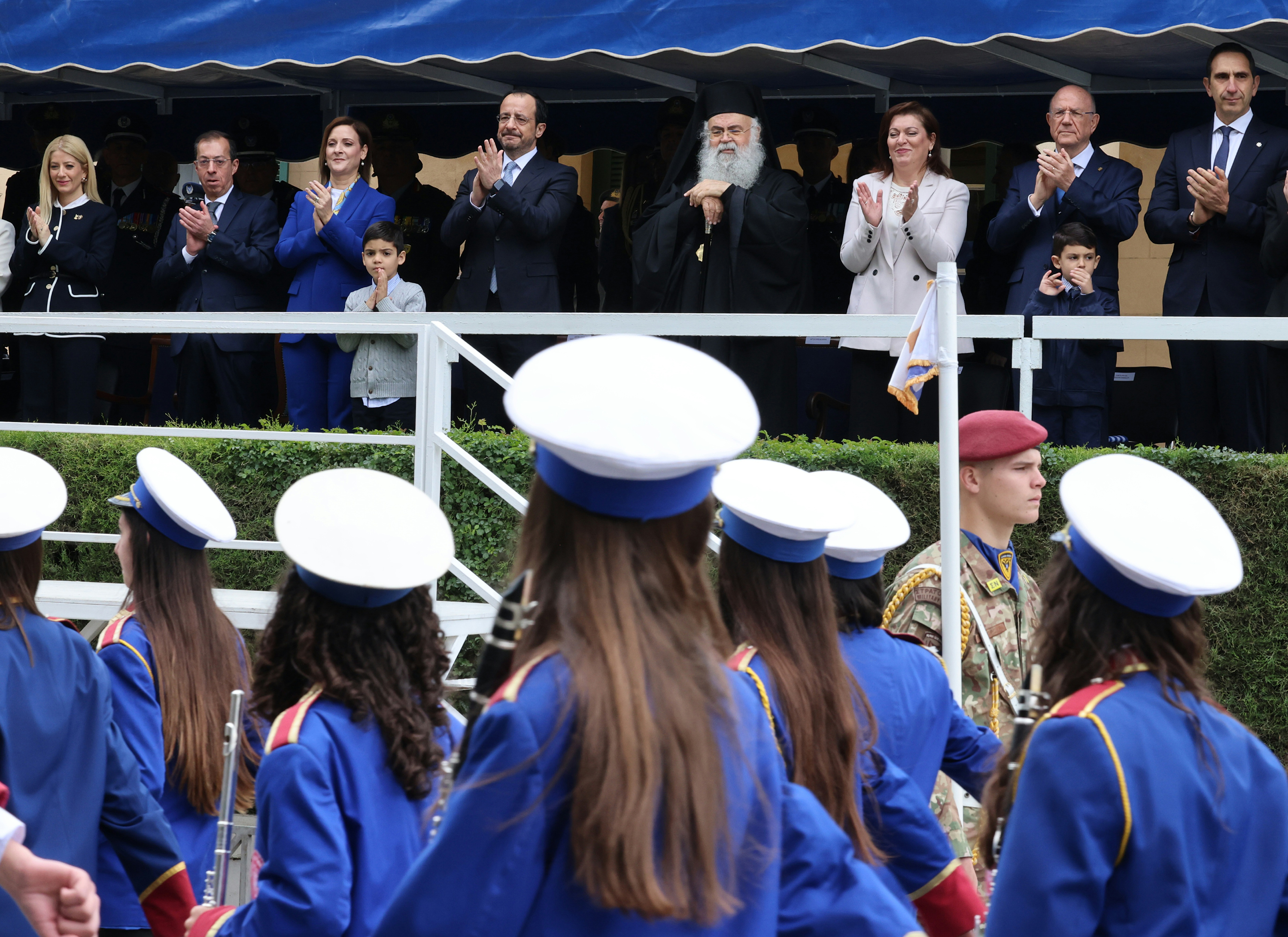 Christodoulides ‘cautiously optimistic’ on Cyprus talks, outlines plans on bases