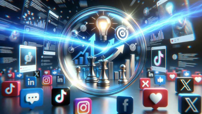 cover Market strategy is revealed on Social Media!