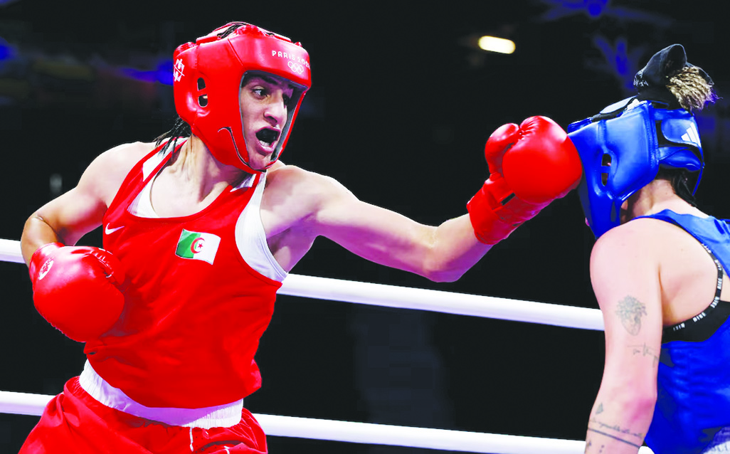 cover Only biological females will be allowed in Olympic female events