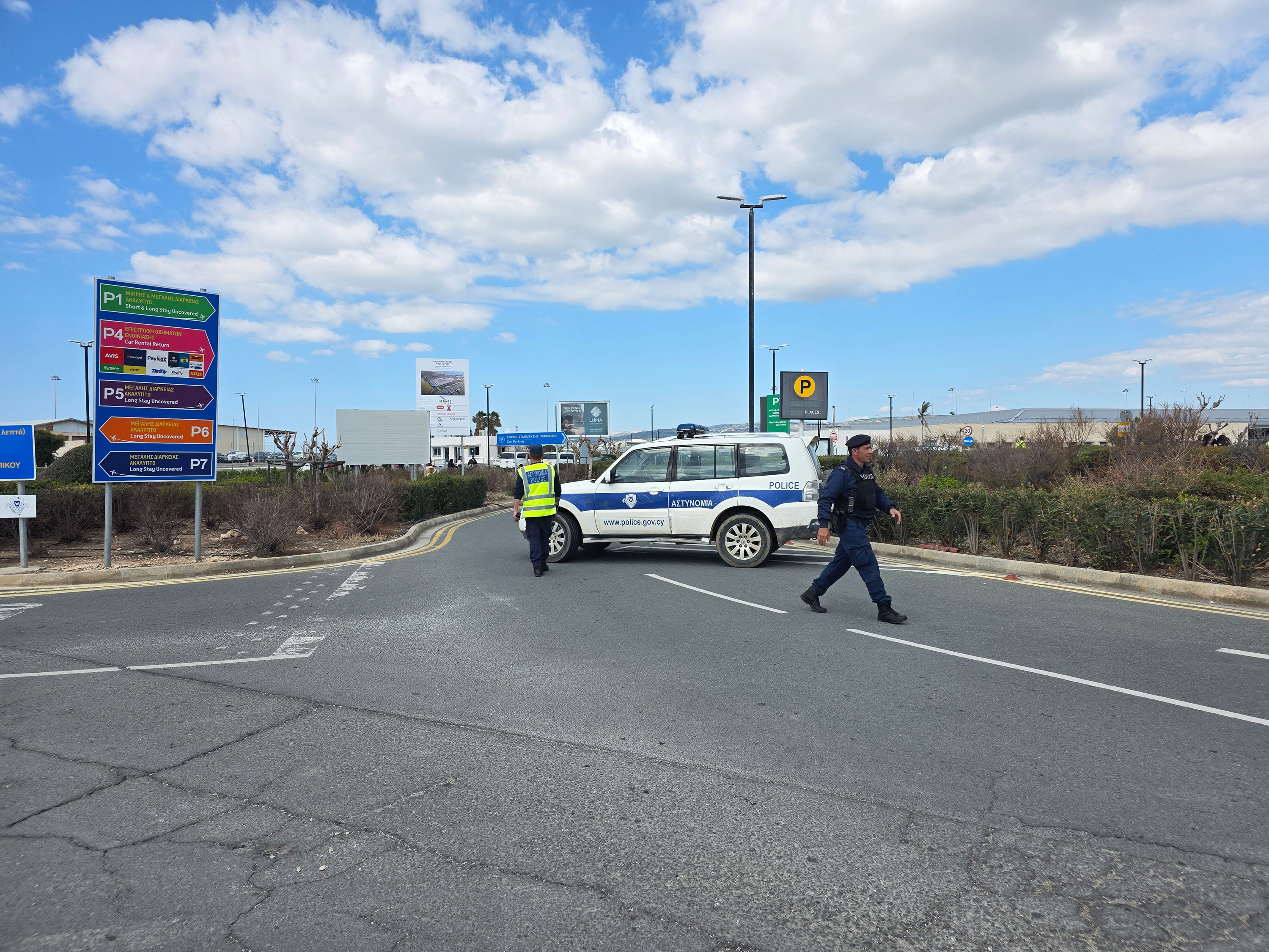 image Flight cancellations continue into Tuesday as Iran conflict disrupts Cyprus air traffic