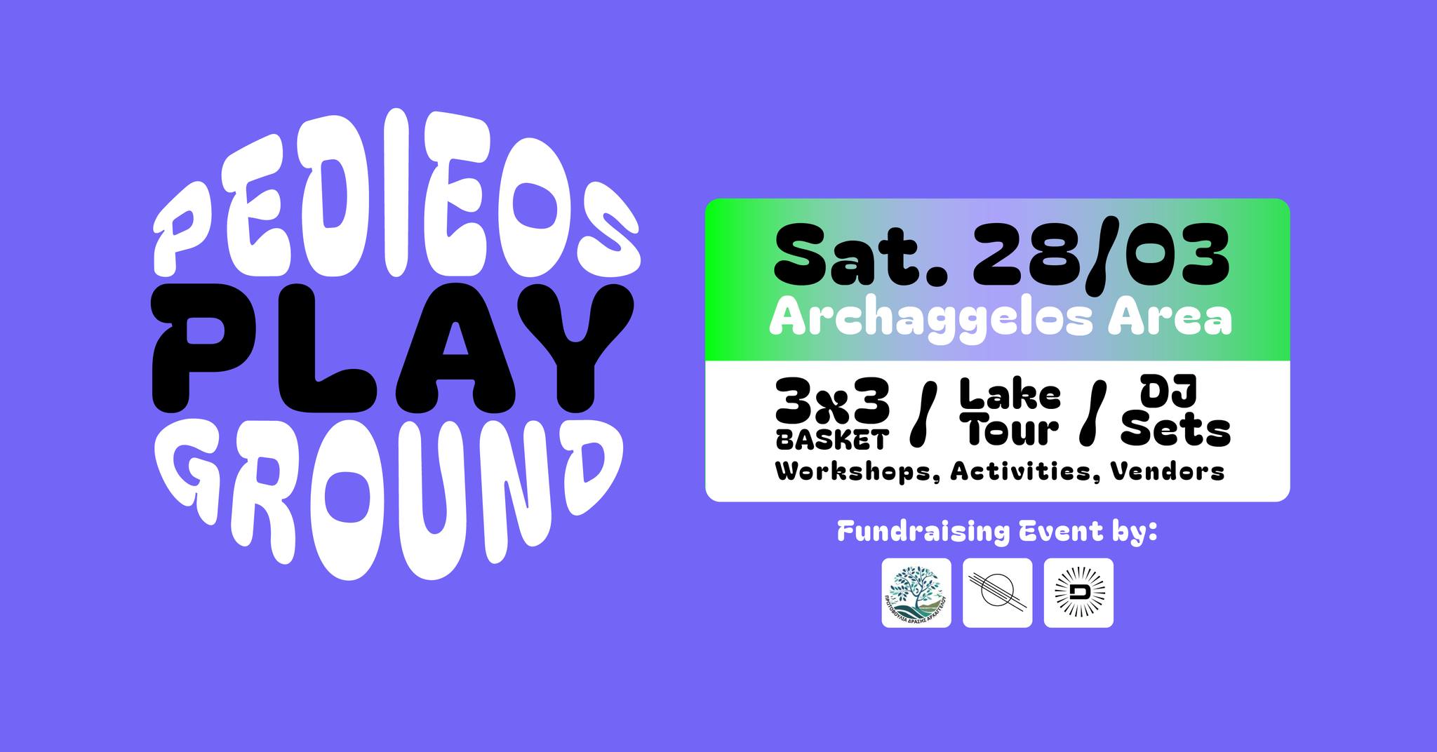 cover Immersive event turns Pedieos into a playground