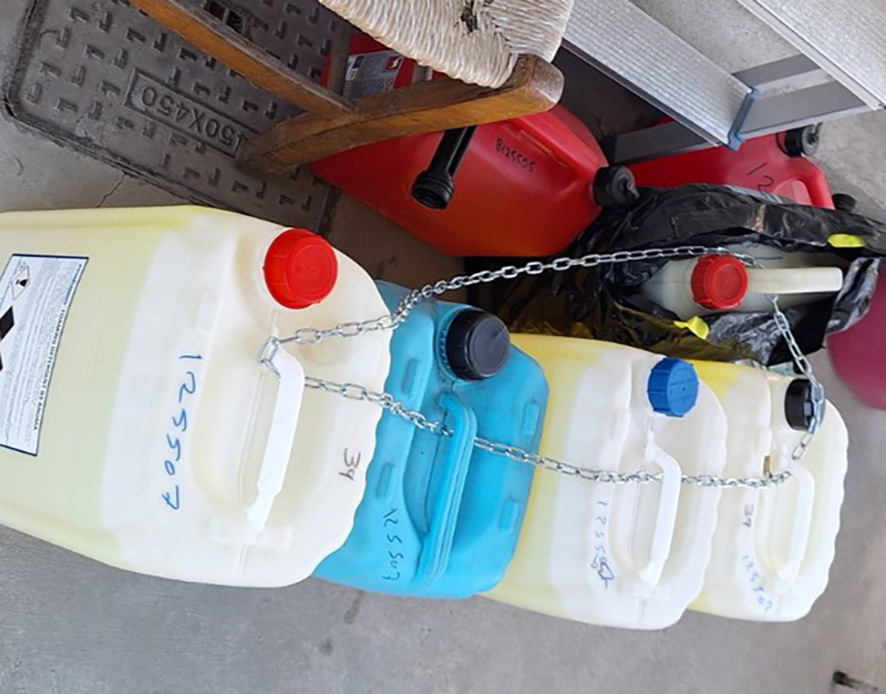 cover Duty-free tobacco, diesel and drugs seized at crossing points