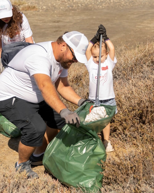 Exinity and Andrey & Julia Dashin’s Foundation drive environmental action by reducing waste in all its forms