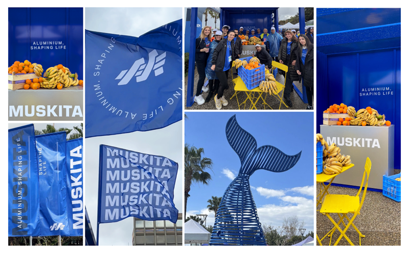 cover MUSKITA unveils new rebrand at XM Limassol Marathon 2026