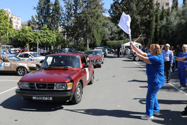 cover Cyprus’ classic car rally approaches