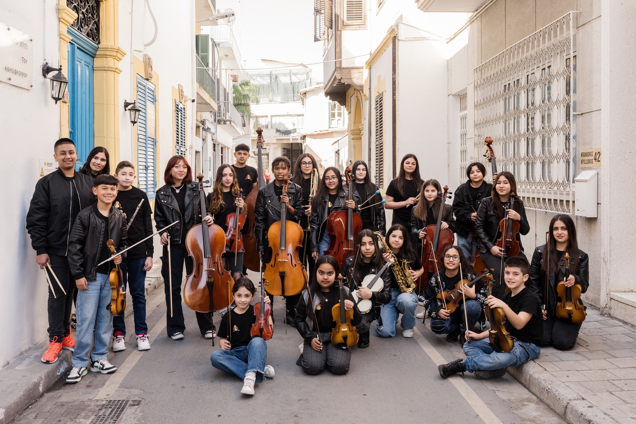 image Two upcoming Sistema Cyprus concerts highlight young musicians