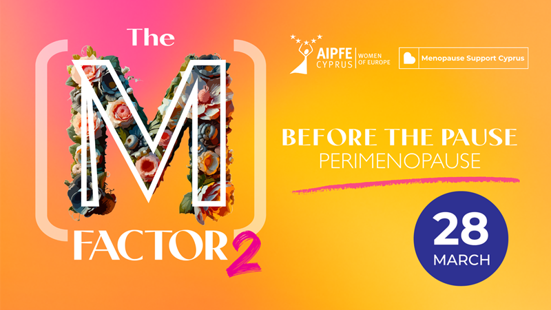 cover &#8216;The (M) Factor 2: Before the Pause&#8217; comes to Cyprus on March 28