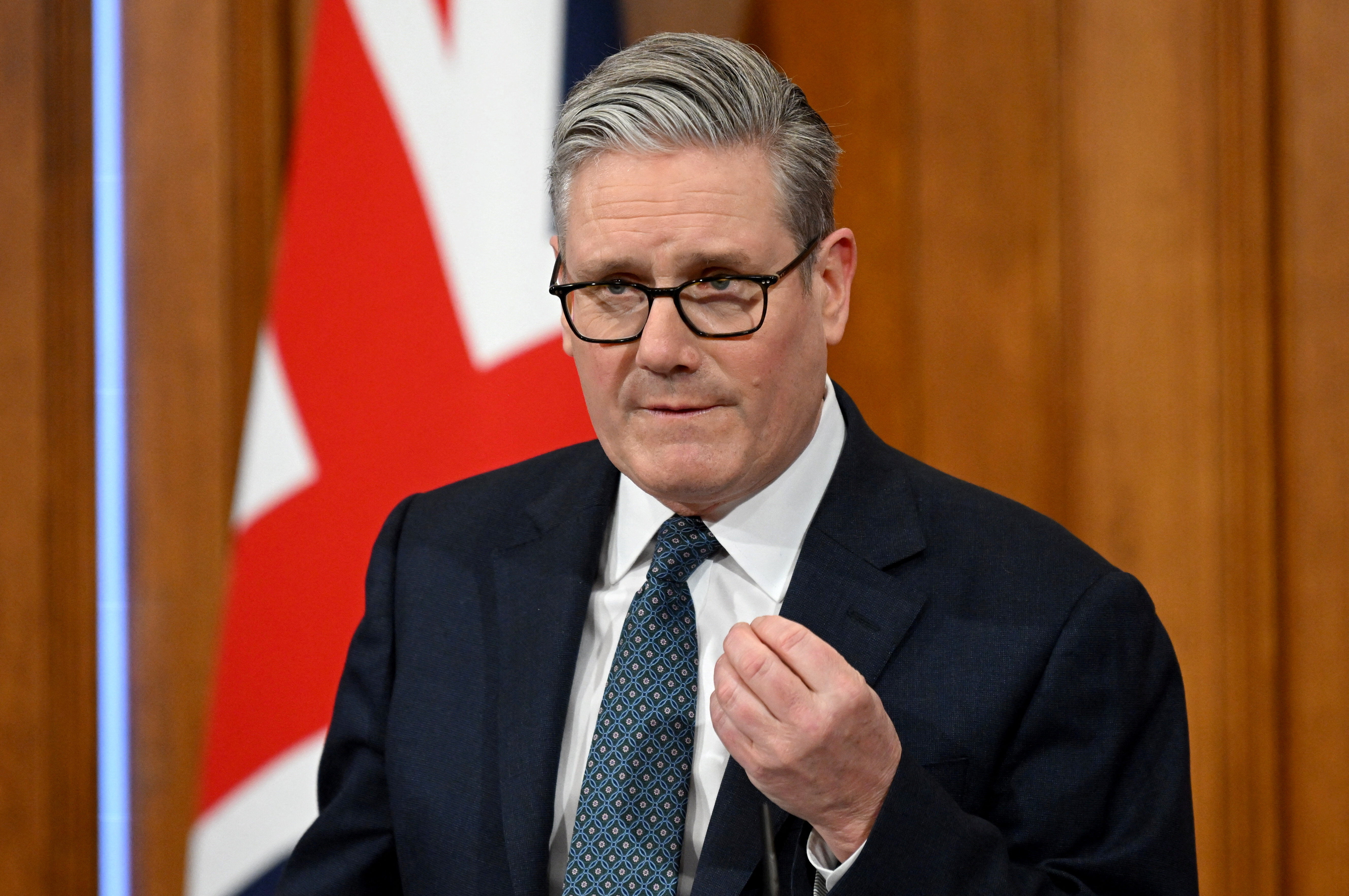 cover UK ‘taking every measure’ to protect Cyprus, Starmer says