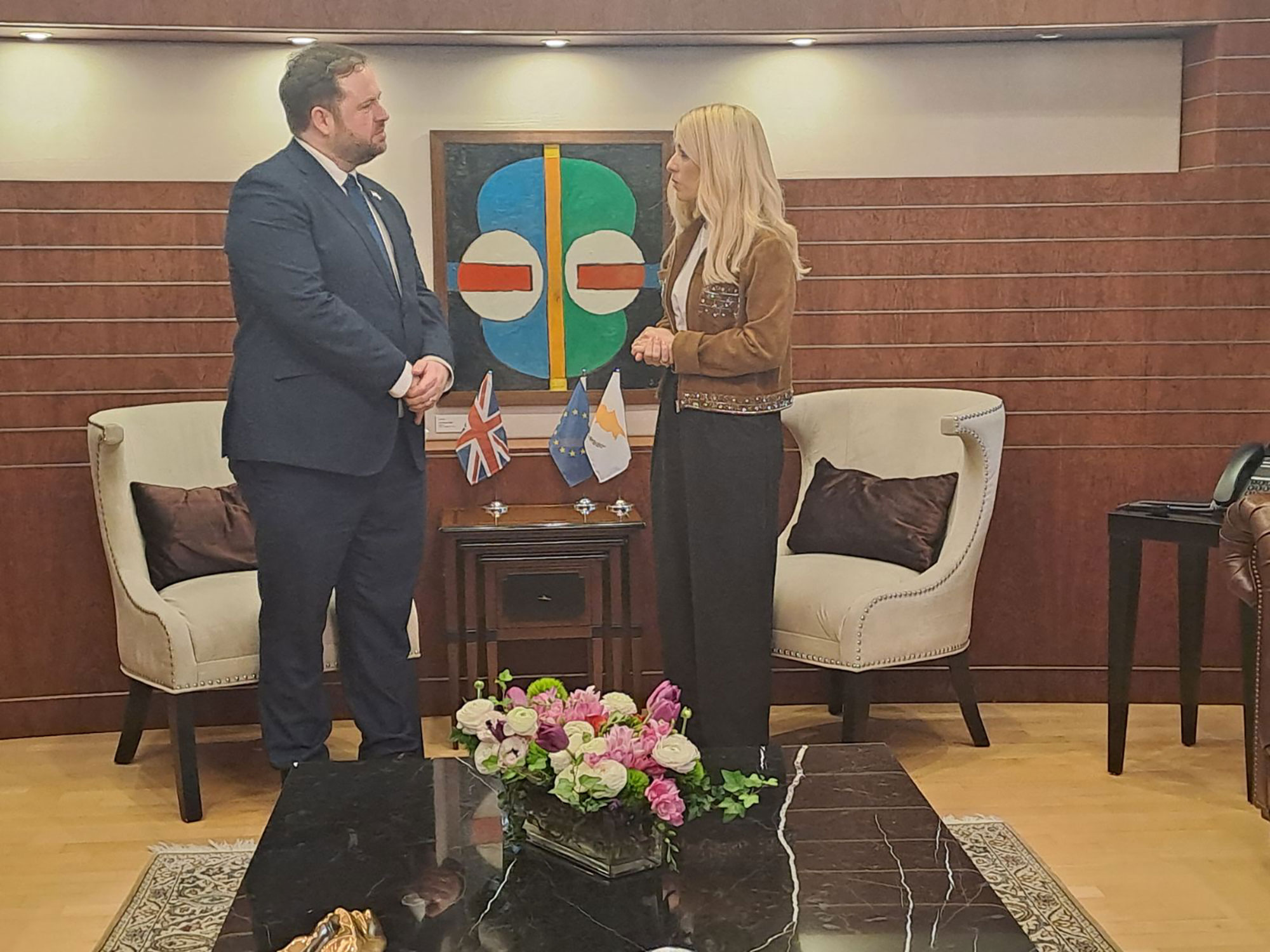 cover Annita: Purpose of Cyprus solution is to re-examine guarantors’ roles