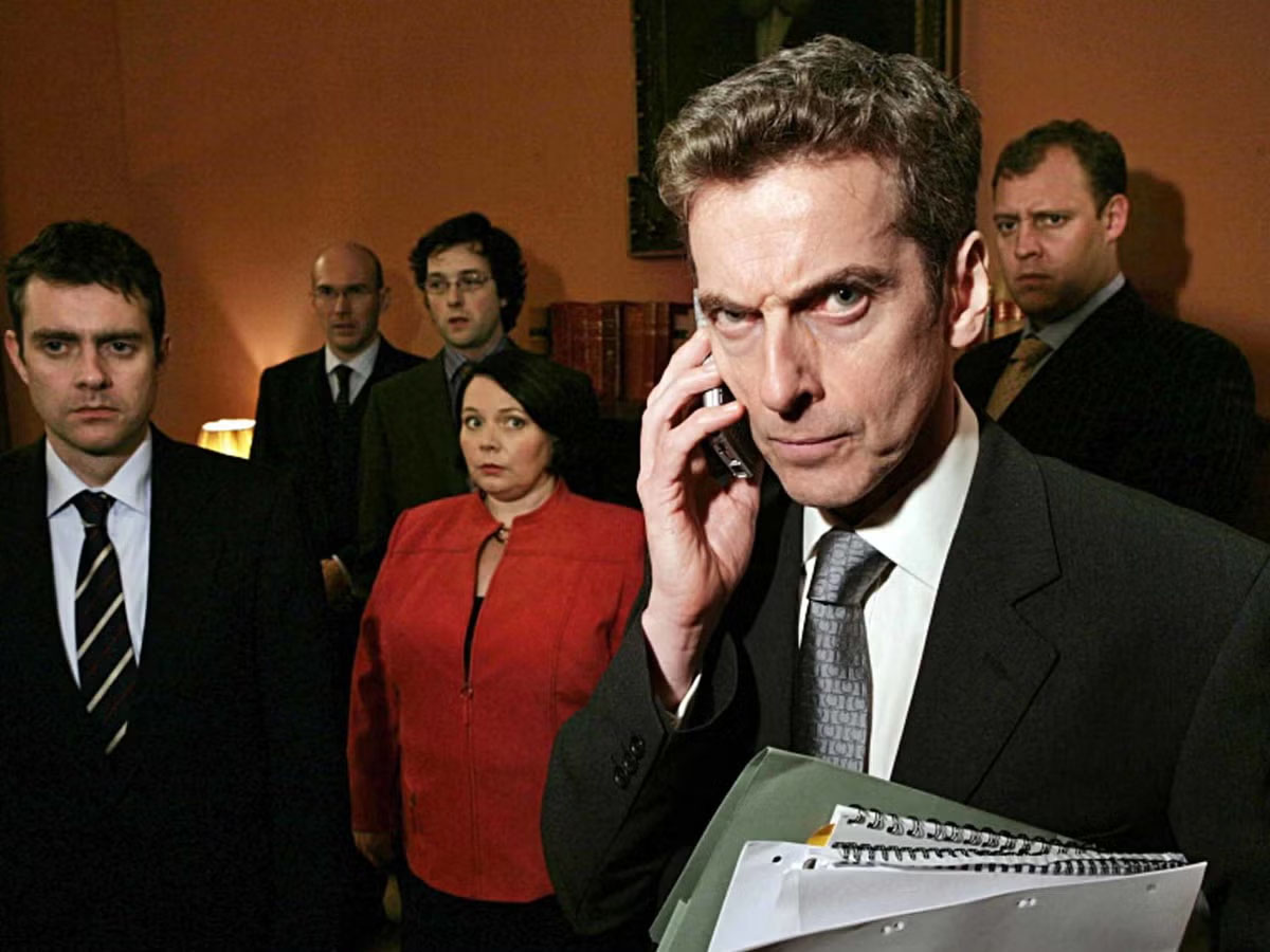 cover TV Shows We Love: The Thick of It