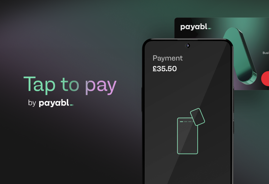 cover Fintech firm payabl. launches tap to pay for mobile contactless payments