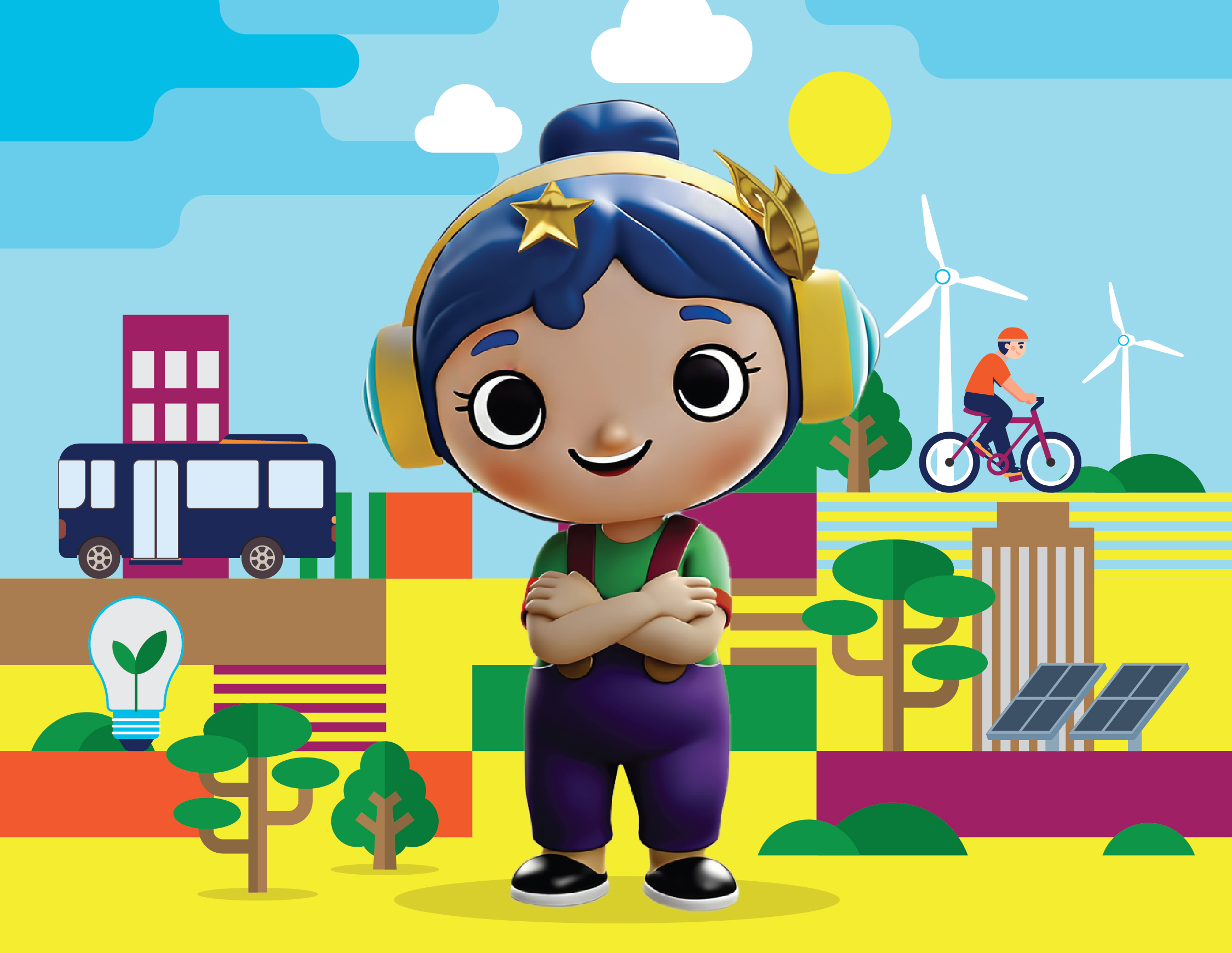 cover New mascot unveiled for Thalia programme