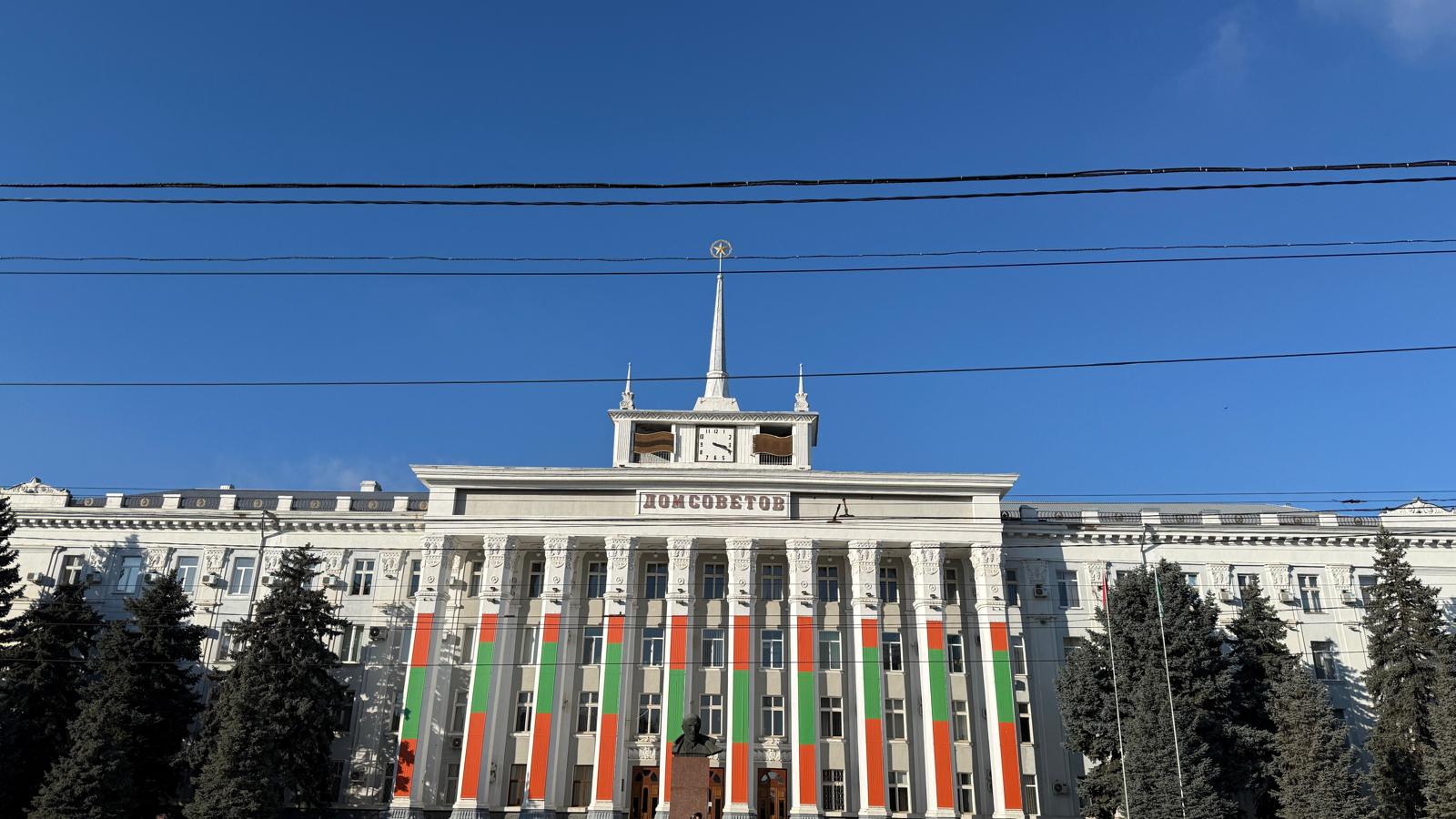 image Europe’s ‘other’ unrecognised country: A weekend in Transnistria