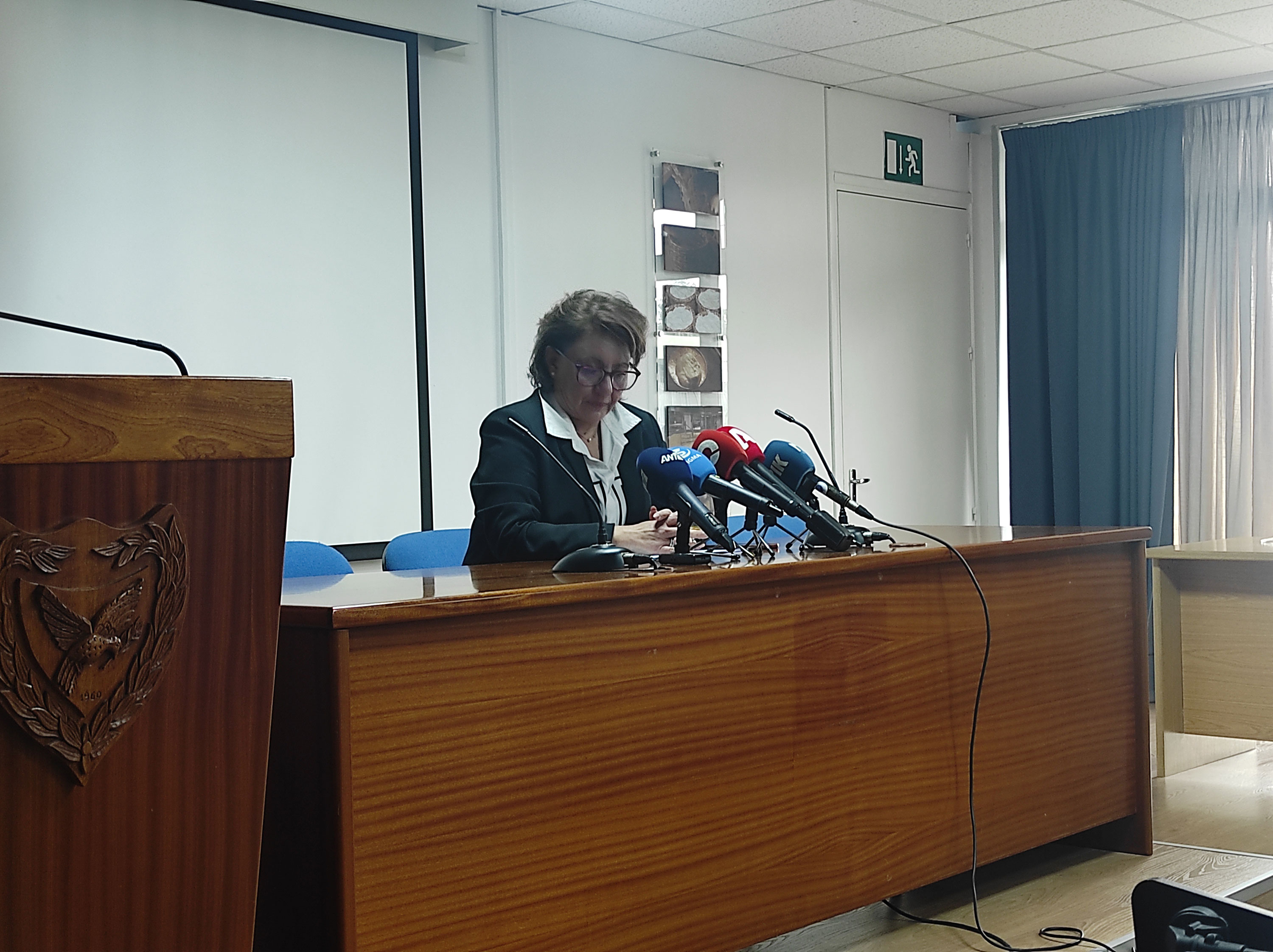 cover No new foot-and-mouth cases as culling and sampling continue, Georgiadou says