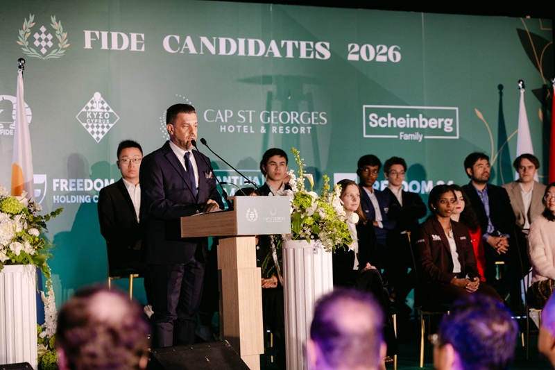 Cyprus at epicentre of global chess scene