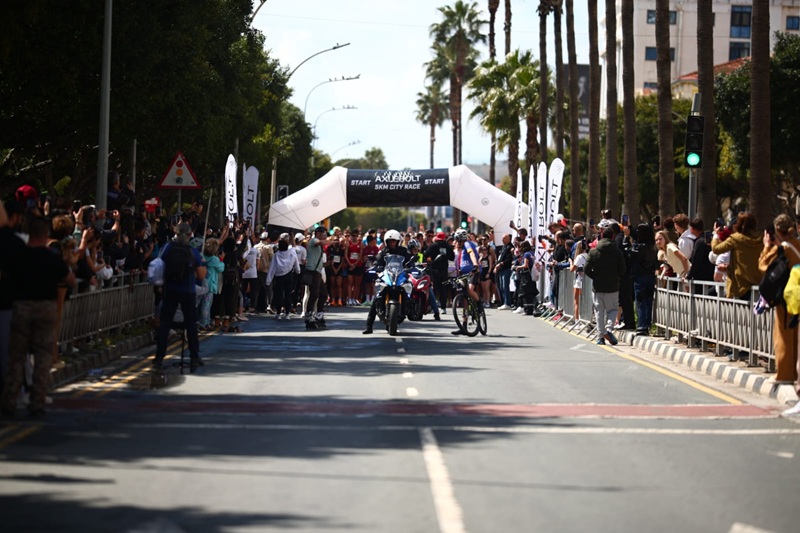 2026 XM Limassol Marathon draws thousands of local, international runners