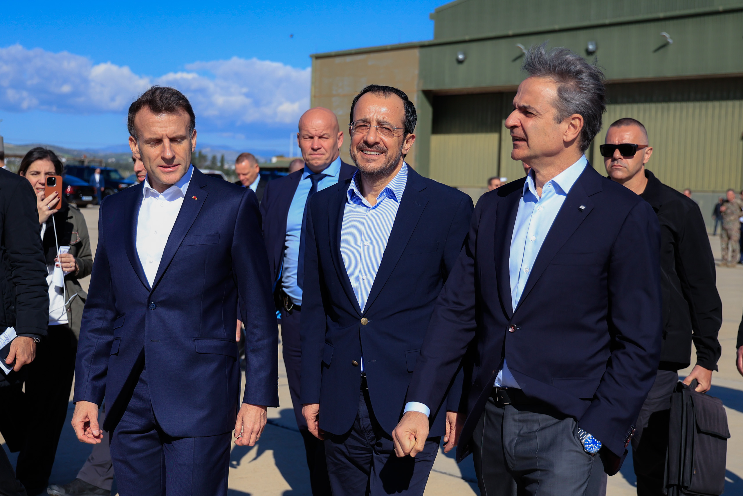 image Our View: Christodoulides right to be proud as Europe defends the island