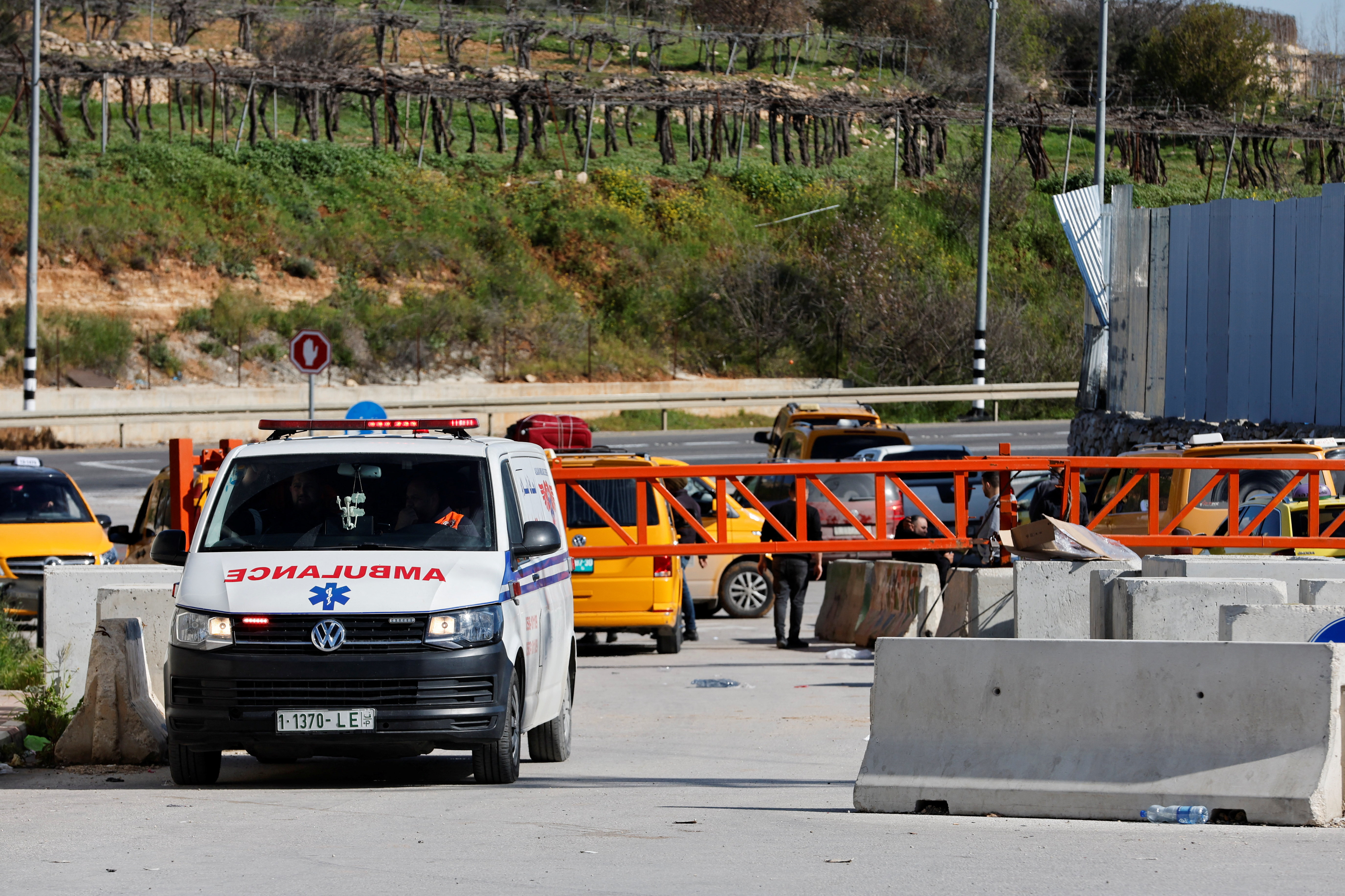 cover Israel threatens to strike ambulances in Lebanon in Hezbollah fighting