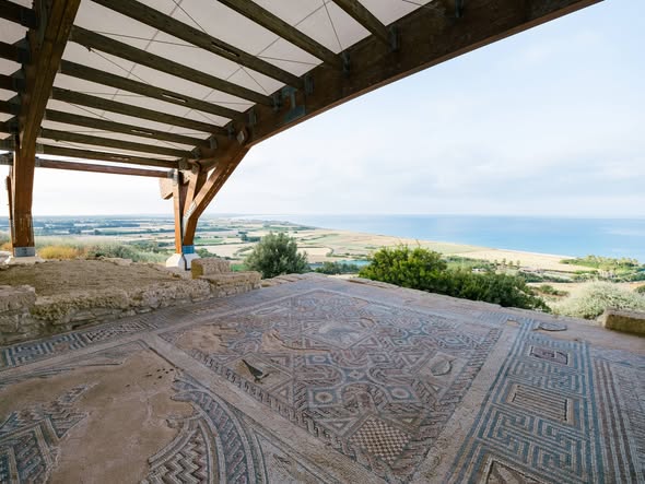 cover Archaeological sites temporarily closed