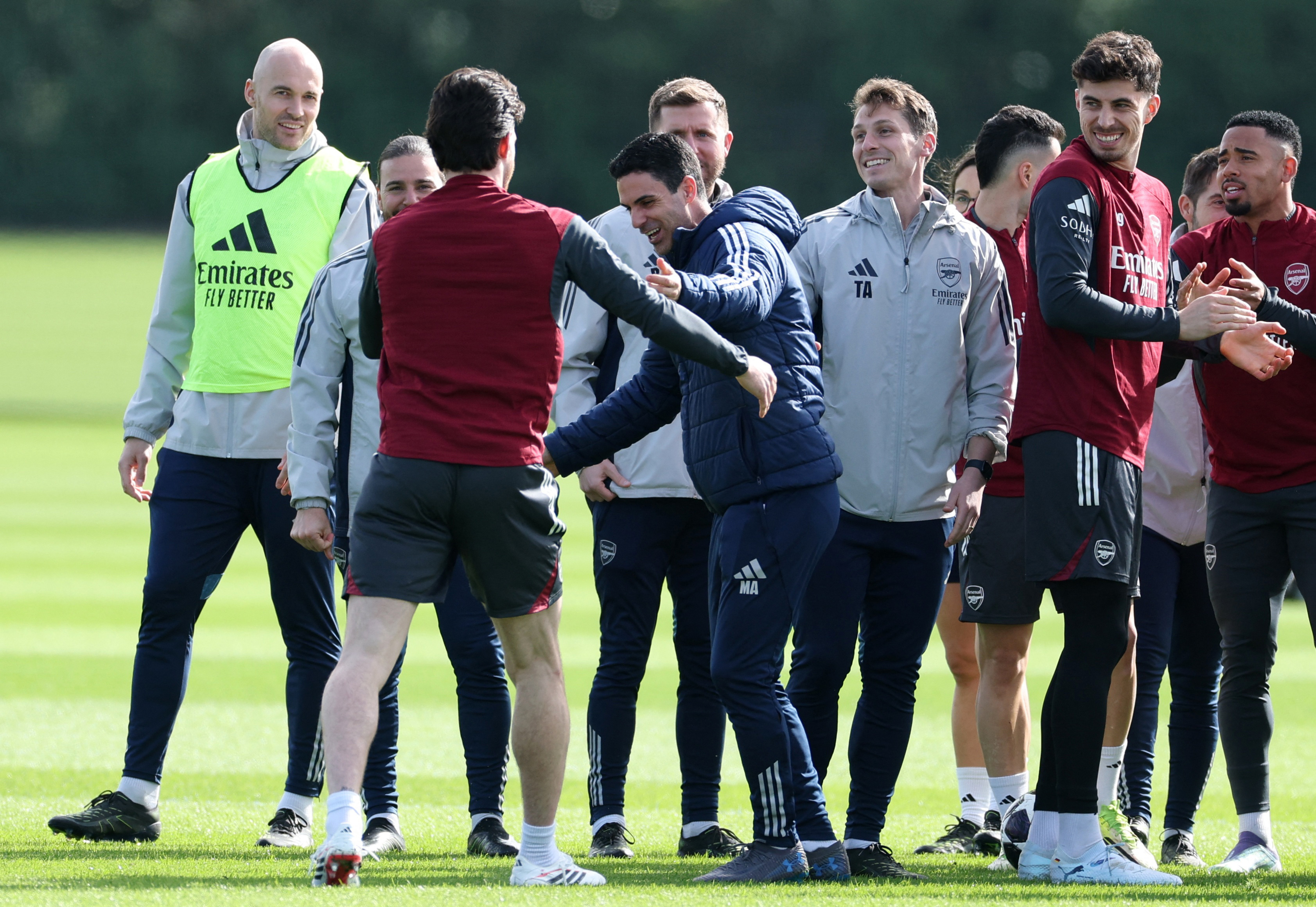 cover Arsenal’s Arteta shrugs off siege mentality talk as quadruple dreams grow