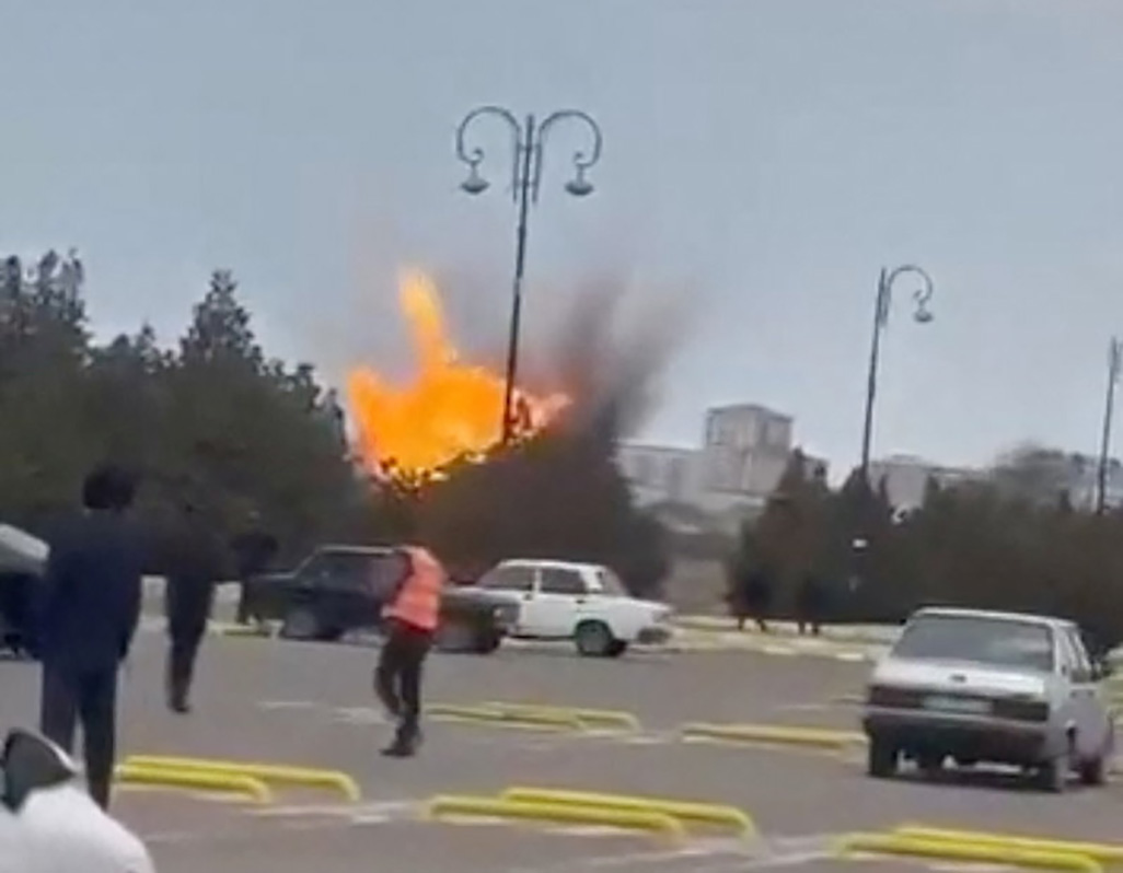 cover Azerbaijan vows to respond after four injured by Iranian drones