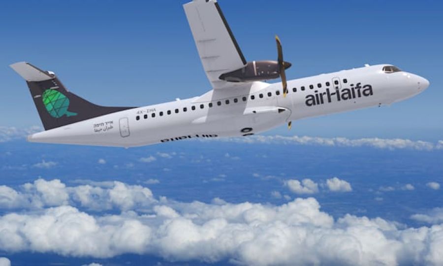 cover Larnaca–Tel Aviv flight delayed in landing after Iranian attack alerts in Israel