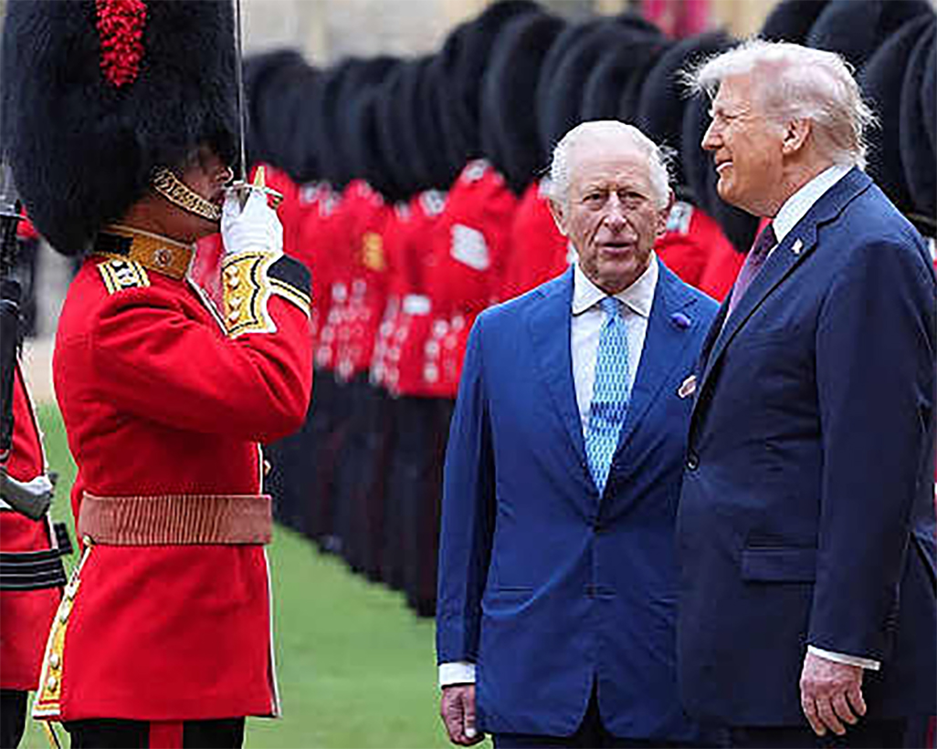 cover King Charles to pay state visit to US as UK seeks to mollify Trump