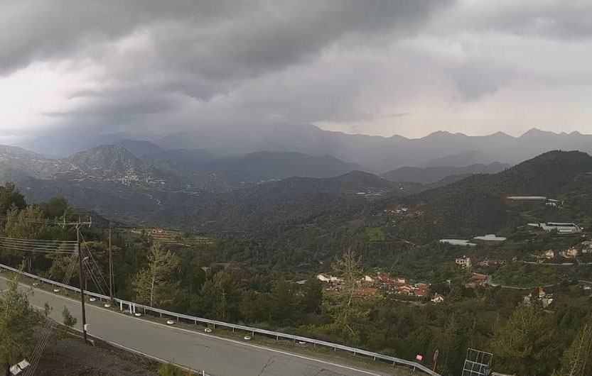 cover Heavy rainfall expected in Cyprus over next two weeks