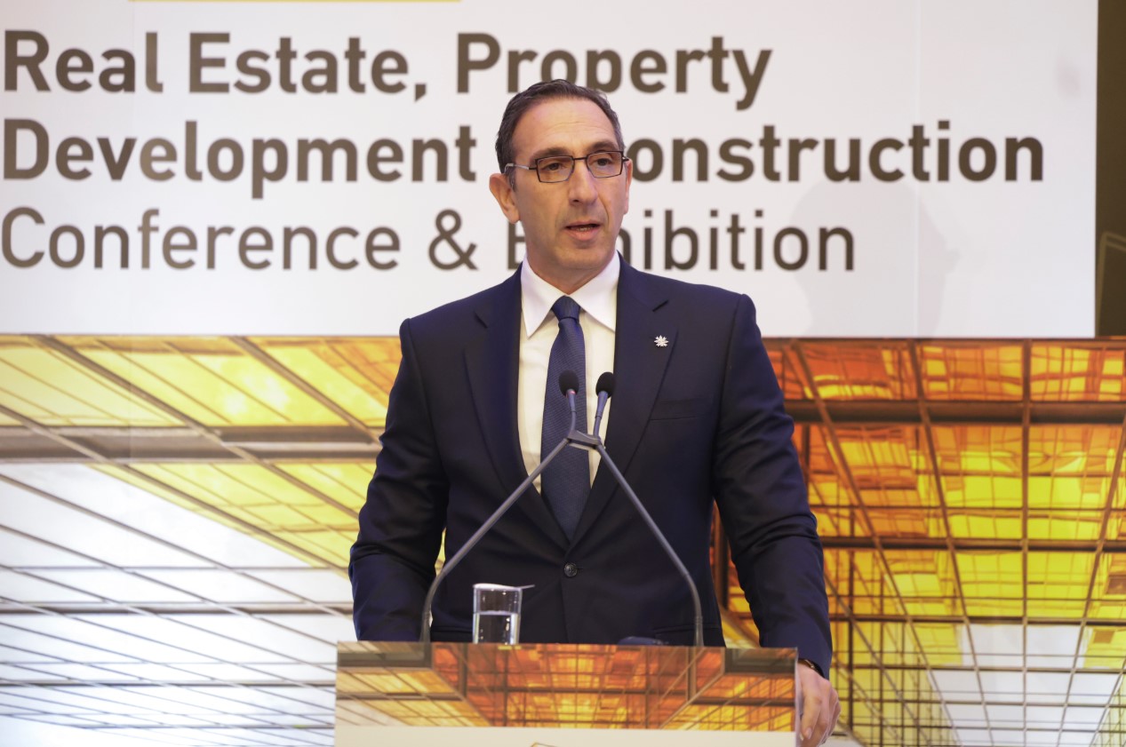 cover Minister outlines plan to tackle Cyprus housing shortage